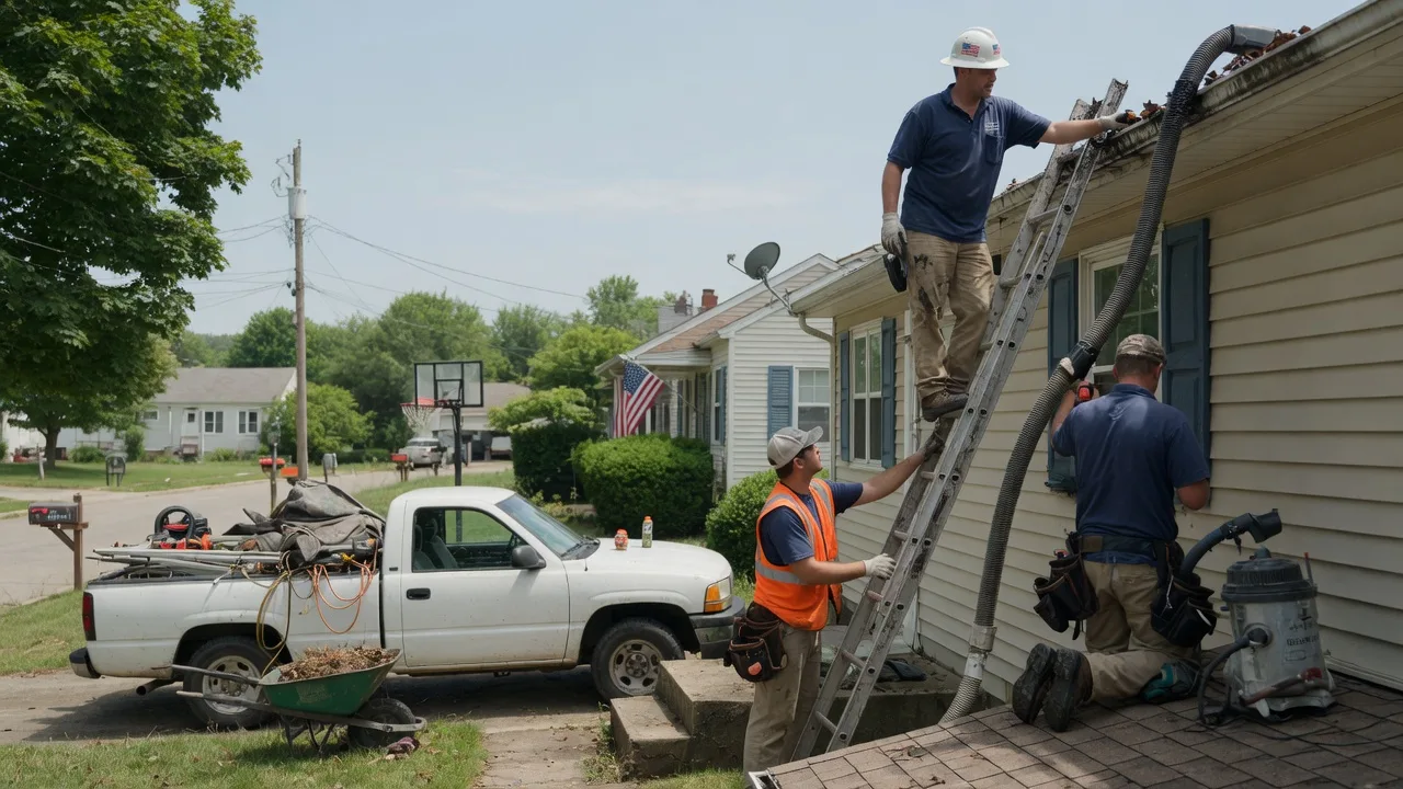 Gutter Installation in Tecumseh, KS near me